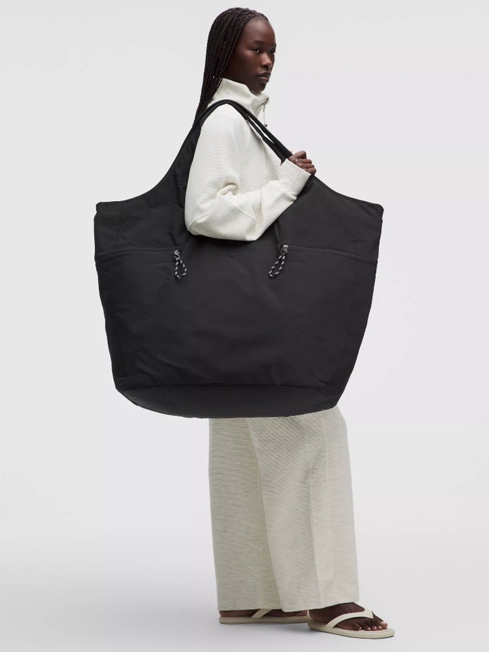 Lululemon BIG-ASS BAG 80L BLACK NWT
